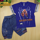 Boys Spiderman Jeans