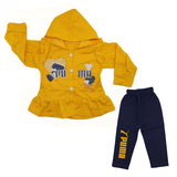 Girls 2 PCS Suit Hoddies Style