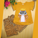 Girls Lioness Yellow