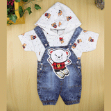 Boys romper Pooh Romper