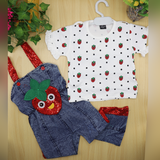 Girls Fancy Smily Romper