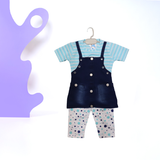 Girls Jeans Suit