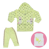 Girls 3 PCs Suit HOddies Style Dosts