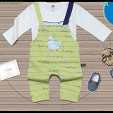 SUPER COOL UNISEX INFANT ROMPER - BEAR