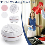 Portable Rotary Washing Machine