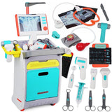 Little Doctor Medical Desk Play Set-30 Pcs